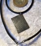 Gents Fine Silver Tag Pendant (ON SALE - PRICE REDUCED) - Image 2
