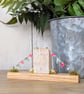 Personalised Gift - Handmade Tiny Oak Cottage Home Decor  - Image 3