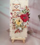Handmade Slimline Card (76) white Window Box Included  - Image 5