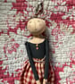Primitive Pumpkin Doll - Image 3