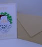 Holly Wreath laughing Santa   - Image 4