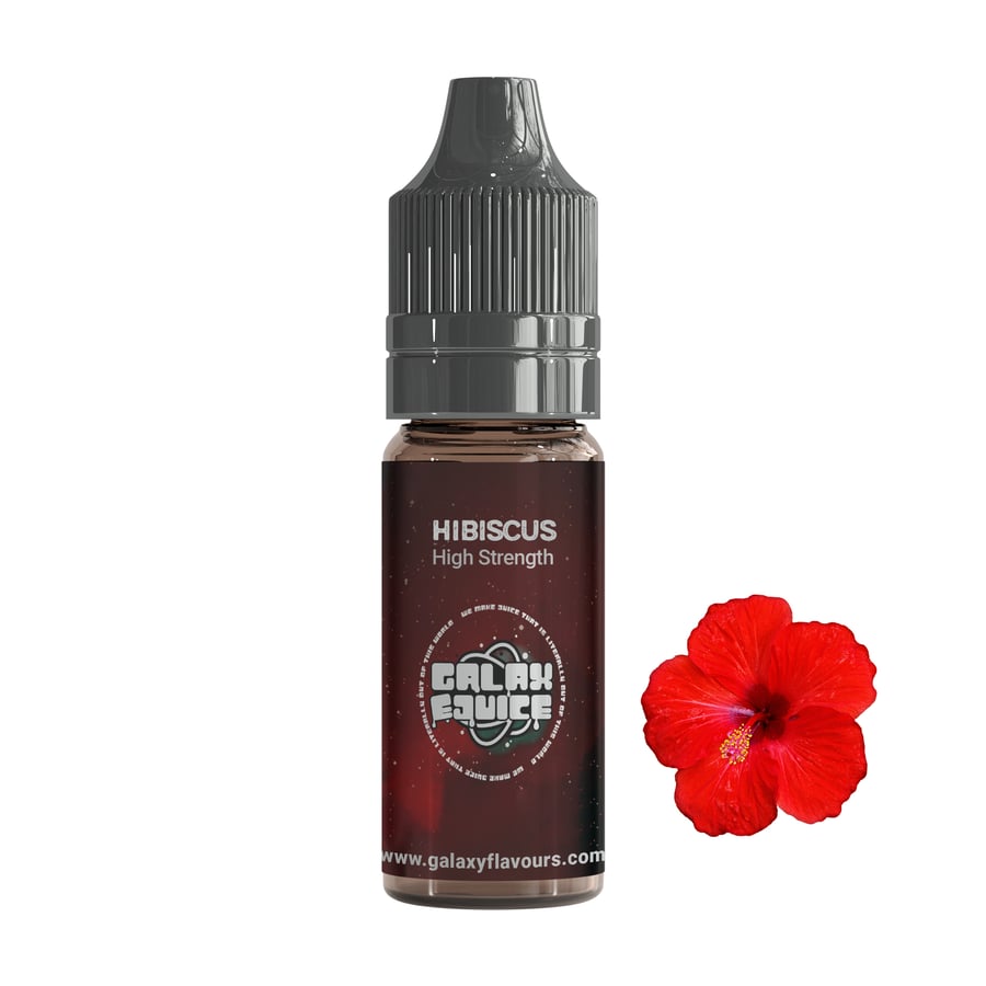 Hibiscus High Strength Professional Flavouring. Over 250 Flavours.
