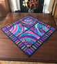Every Which Way : quilted textile wall hanging and table cover - Image 2