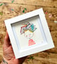 Bibi - Framed Original Mini Illustration