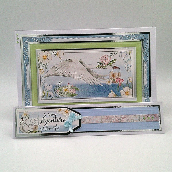 New Baby - Hello Little One Keepsake Stepper Card