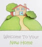 New Home Card - Little House - Image 3