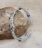 Dalmatian jasper cuff bracelet - Image 3