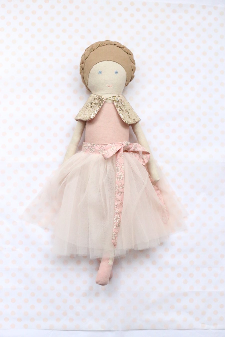 Ballerina Doll - Liberty Capel pale Pink