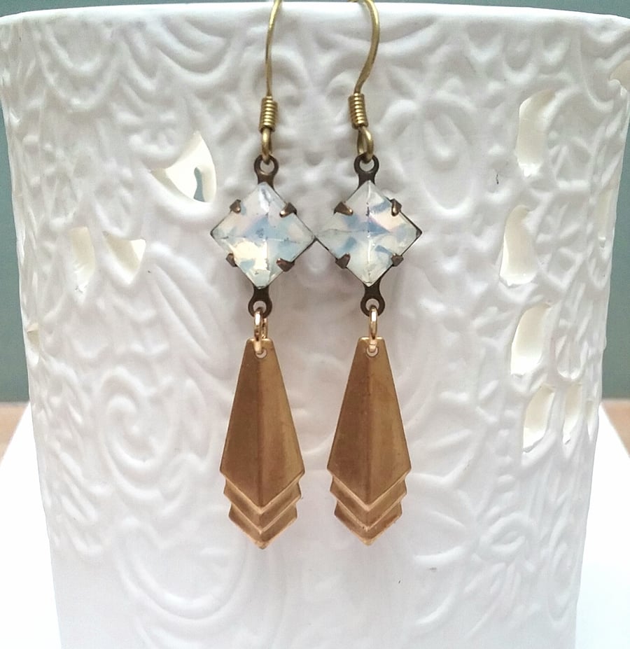 Art  Nouveau Earrings