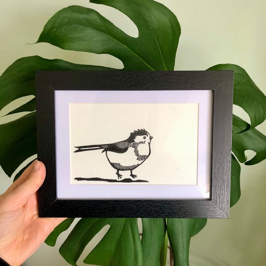 Long-tail Tit Print