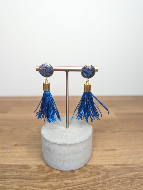 Yzma inspired tassel dangles 
