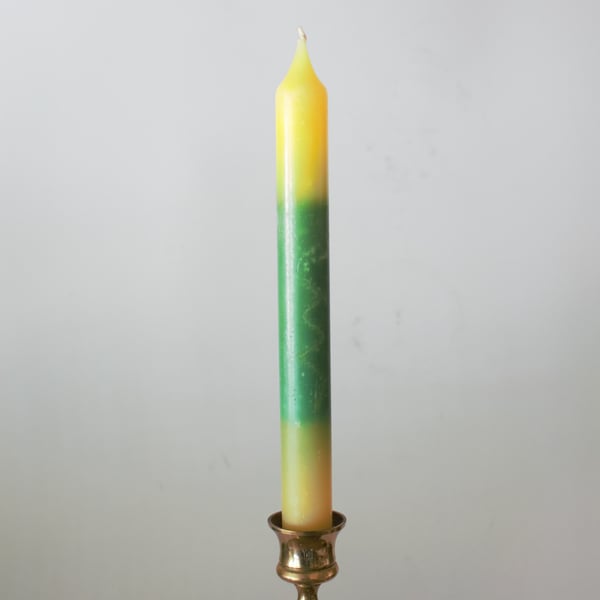 Virgo candle - 20mm diameter x 225mm high