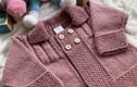 Hand Knitted Baby Girl’s Cardigans & Jumpers