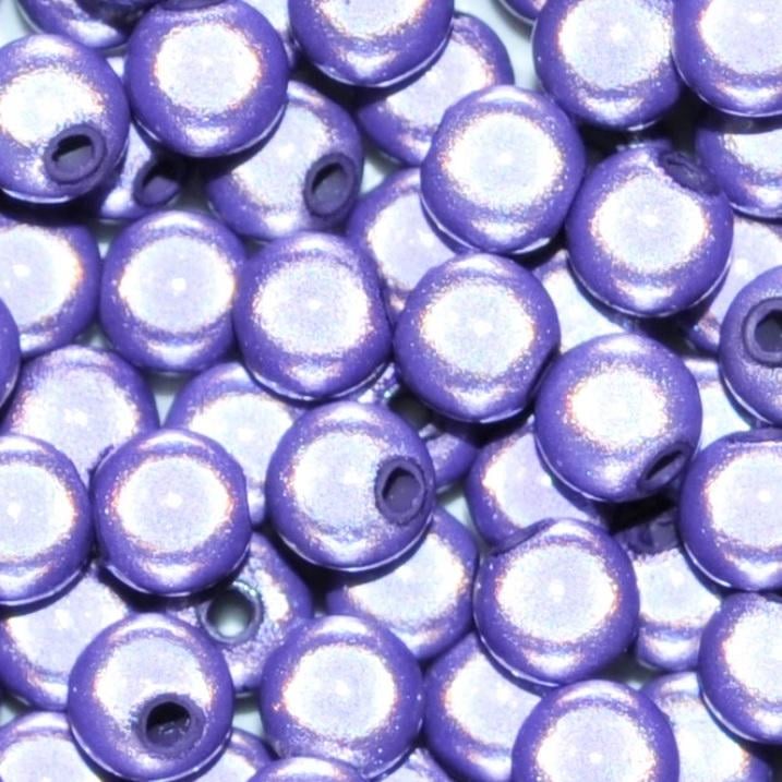 4-12 mm Purple Illusion Miracle Acrylic beads for DIY Jewellery Making