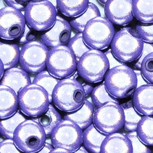 4-12 mm Purple Illusion Miracle Acrylic beads for DIY Jewellery Making