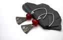 Earrings - Pewter