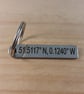Personalised Engraved Thin Keyring - Image 9