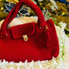 Unique Crochet Shopper. One of a Kind
