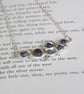Sterling Silver and Raw Sapphire Necklace - Image 7