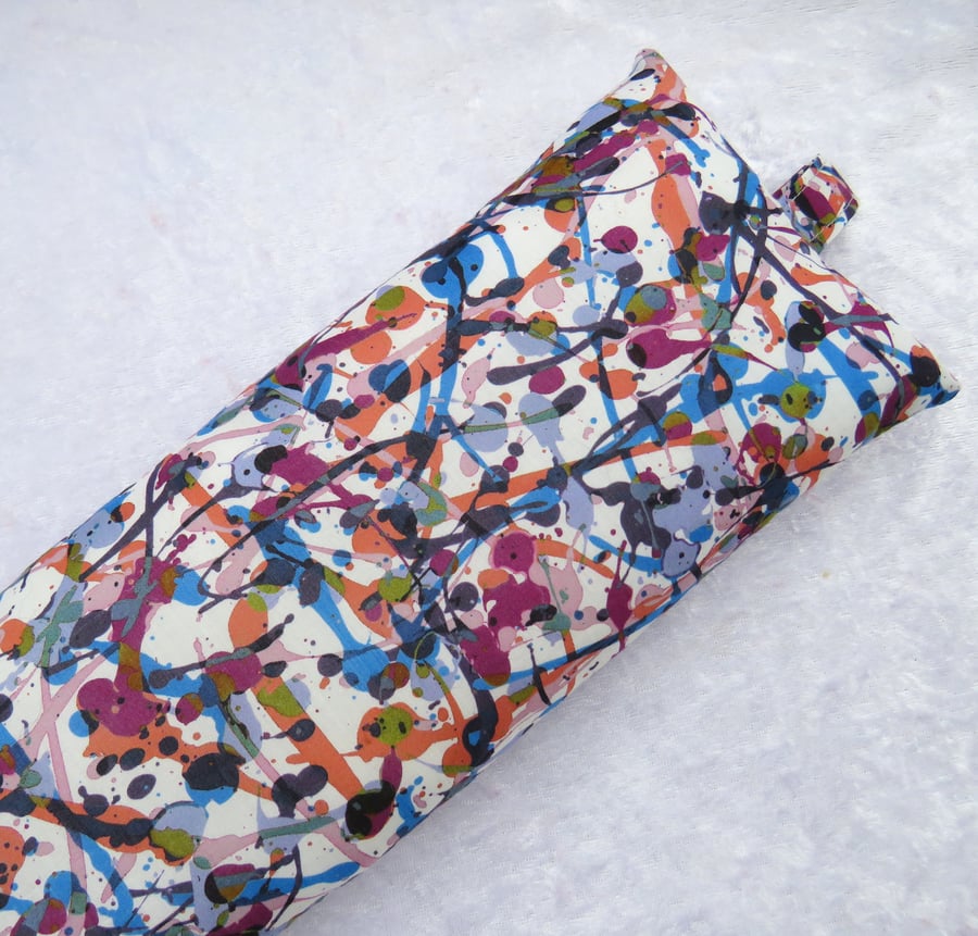 Keyboard wrist rest, Liberty Tana Lawn, wrist support