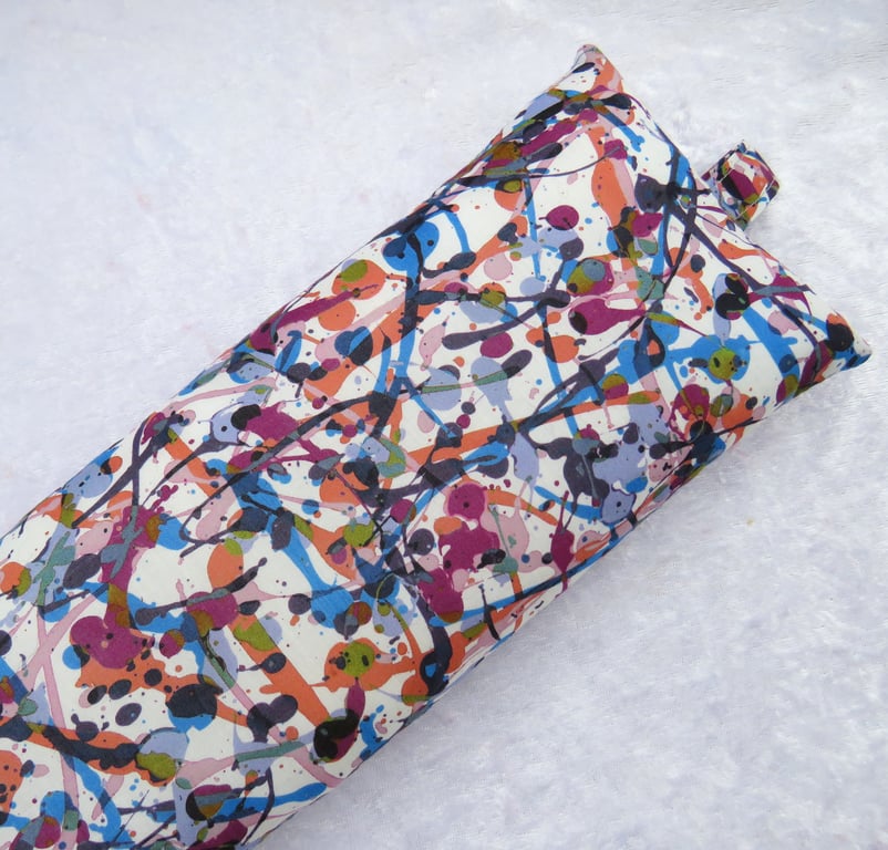 Keyboard wrist rest, Liberty Tana Lawn, wrist support