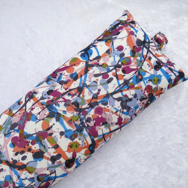 Keyboard wrist rest, Liberty Tana Lawn, wrist support