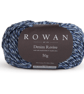 Rowan Yarns 'Denim Revive - Indigo 223' 95% Recycled Cotton 50g Ball