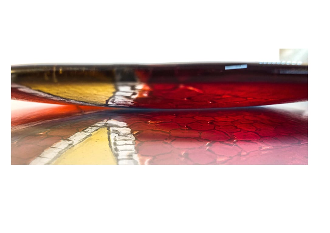 Melted Glass by Anna