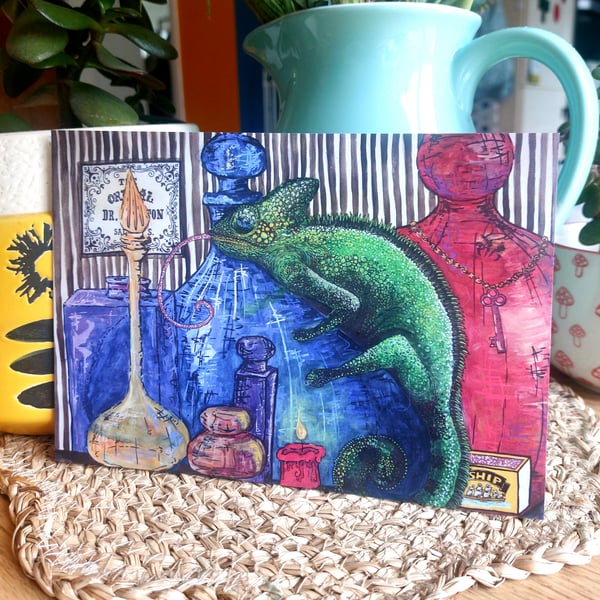 The Chameleon - Art Print