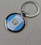 Guatemala Flag Keyring - Guatemala Flag Keychain
