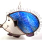  Hedgehog Suncatcher Stained Glass Handmade gift - Image 3