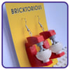 Lego Food Mixer Earrings