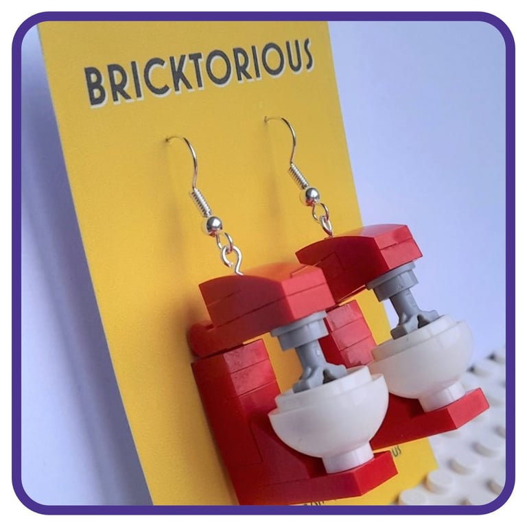 Lego Food Mixer Earrings