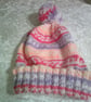 Multi Colour Child's Bobble Hat - Image 1