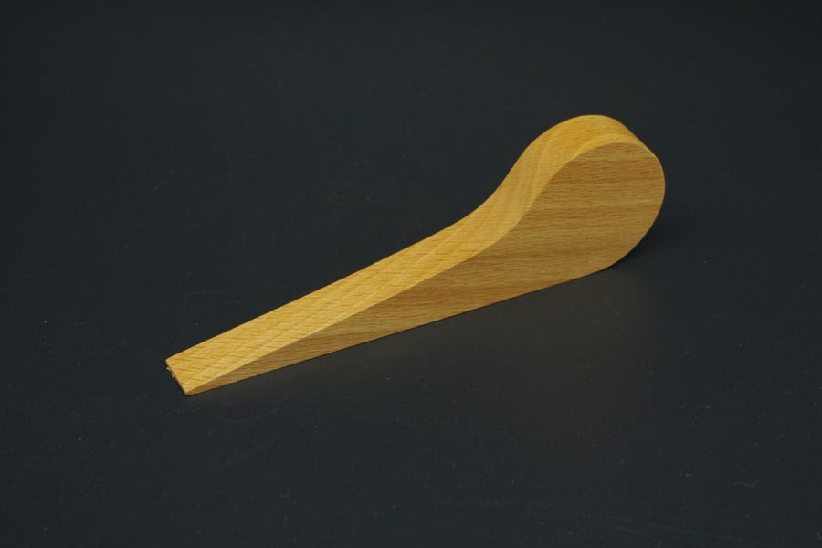 Wooden Door Stop.