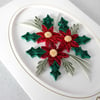 Quilled Christmas card