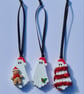 Festive Spirits  - Decorated Trio - Set D - Hanging Decorations  - Image 3