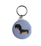 Dachshund Puppy Keyring 