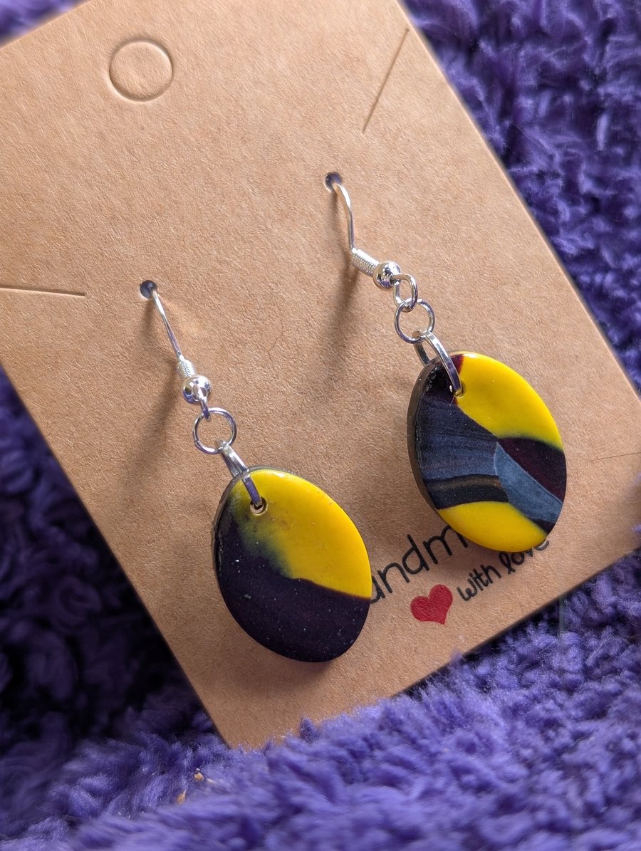 Polymer Clay earrings 