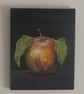 apple  painting titled Pink Lady - Image 2