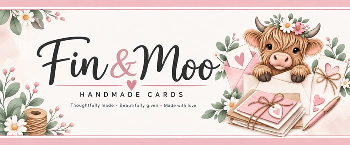 Fin & Moo Handmade Cards
