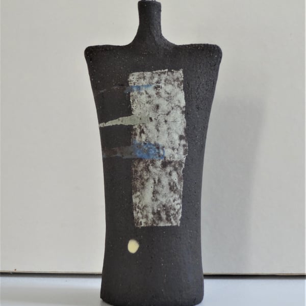 Greta.  Mini ceramic with abstract motifs