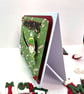 Merry Christmas Elf Slider Card - Image 2