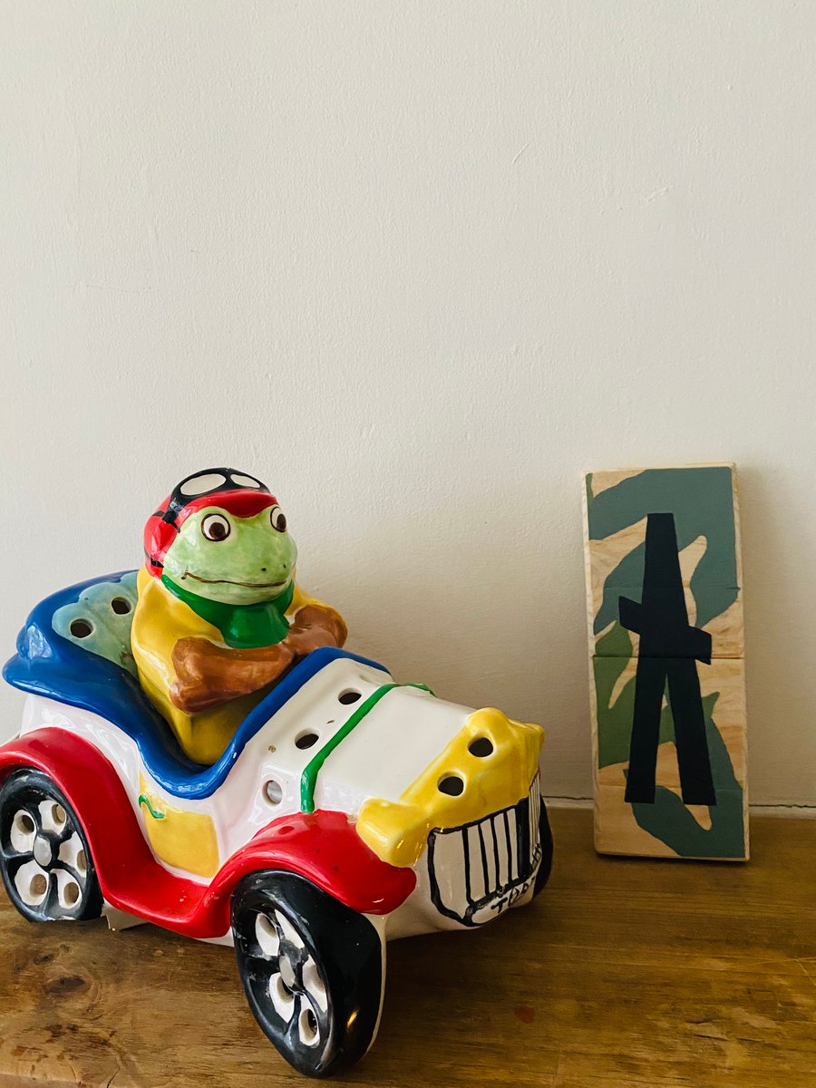 Dinosaur Footprint Letter Blocks