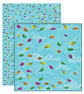 Rainbow Bees Wrapping Paper - Image 1