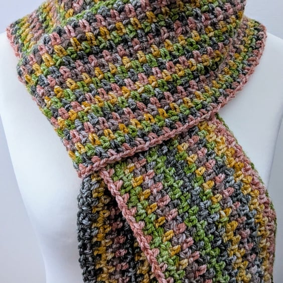 Crochet scarf