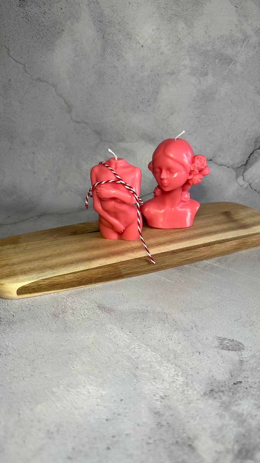 Female Body Candle, Stunning Female Candle, 100% Soy Wax