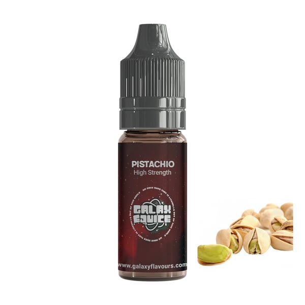 Pistachio High Strength Professional Flavouring. Over 250 Flavours.