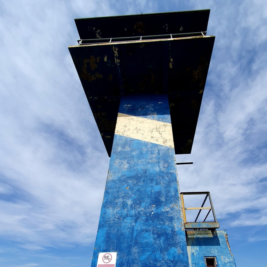 Harbour Masters Watchtower, Ardrossan Harbour