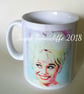 Barbara Windsor  Carry On Laughing mug - Image 1